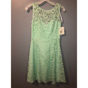 David’s bridal lace dress